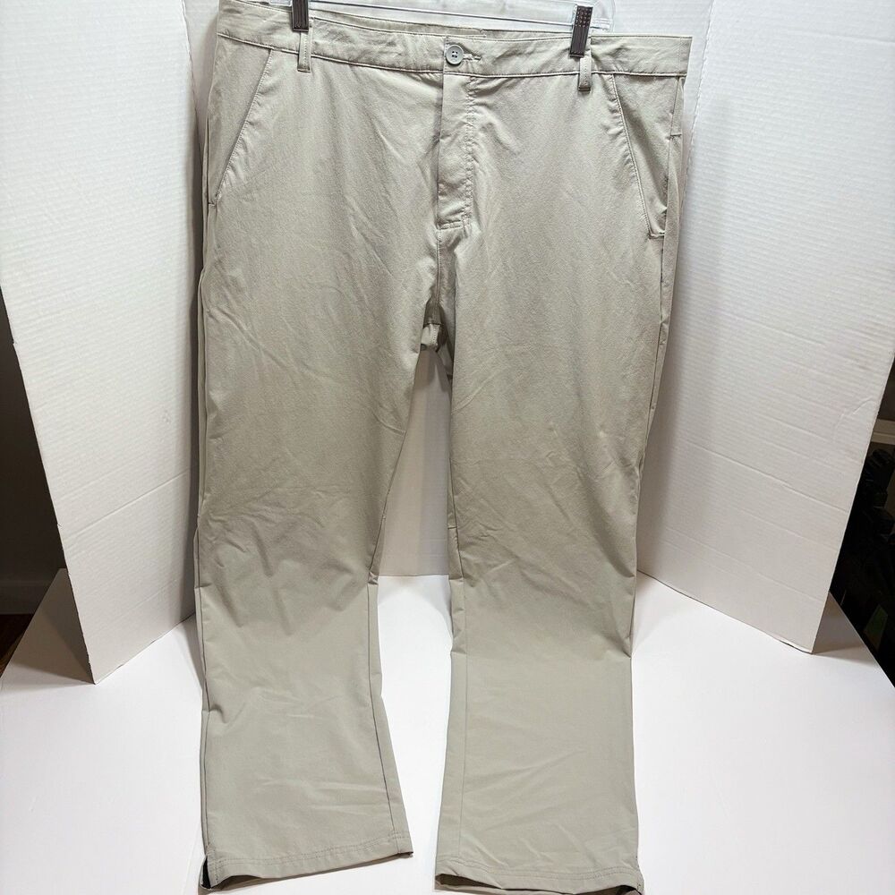 Oakley Stretch Performance Golf Pants Khaki Men's Size 38x32
